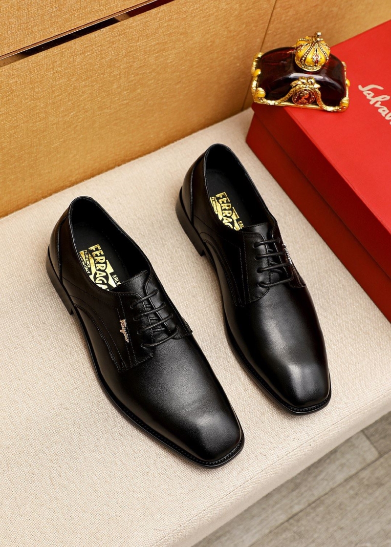 Ferragamo Leather Shoes